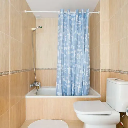 Terraza Al Borde De La Playa-aparcamiento Privado Apartmán *
