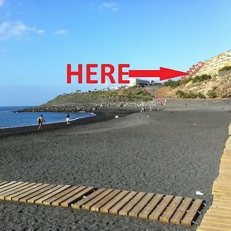 Terraza Al Borde De La Playa-aparcamiento Privado Apartmán