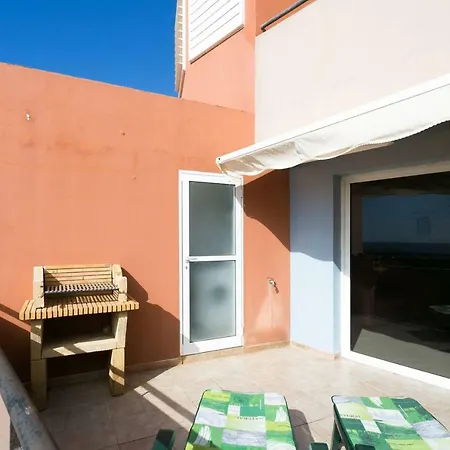 Terraza Al Borde De La Playa-aparcamiento Privado Radazul
