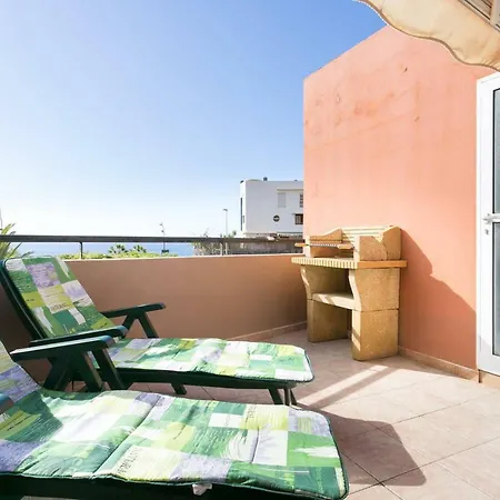 شقة Terraza Al Borde De La Playa-aparcamiento Privado *