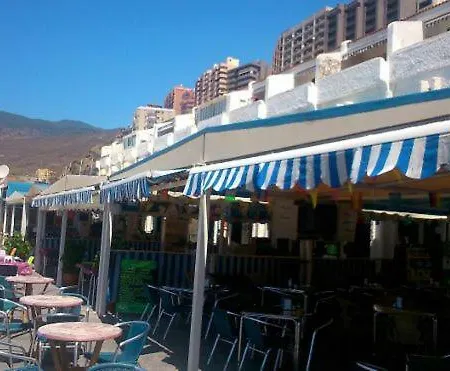 Terraza Al Borde De La Playa-aparcamiento Privado *