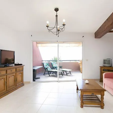 Terraza Al Borde De La Playa-aparcamiento Privado Apartament
