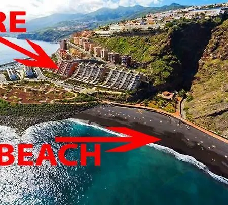 Terraza Al Borde De La Playa-aparcamiento Privado *